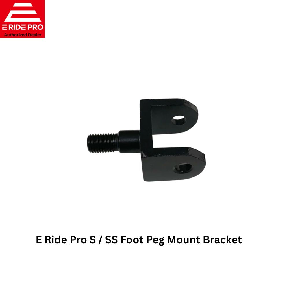 E Ride Pro Foot Peg Mount Bracket