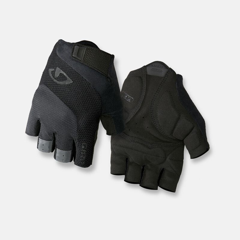 Giro Bravo Gel Matte Black Gloves