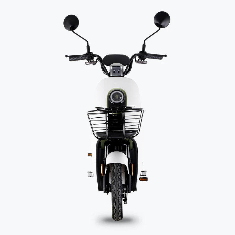 HMP Electric Moped - Liva (White)