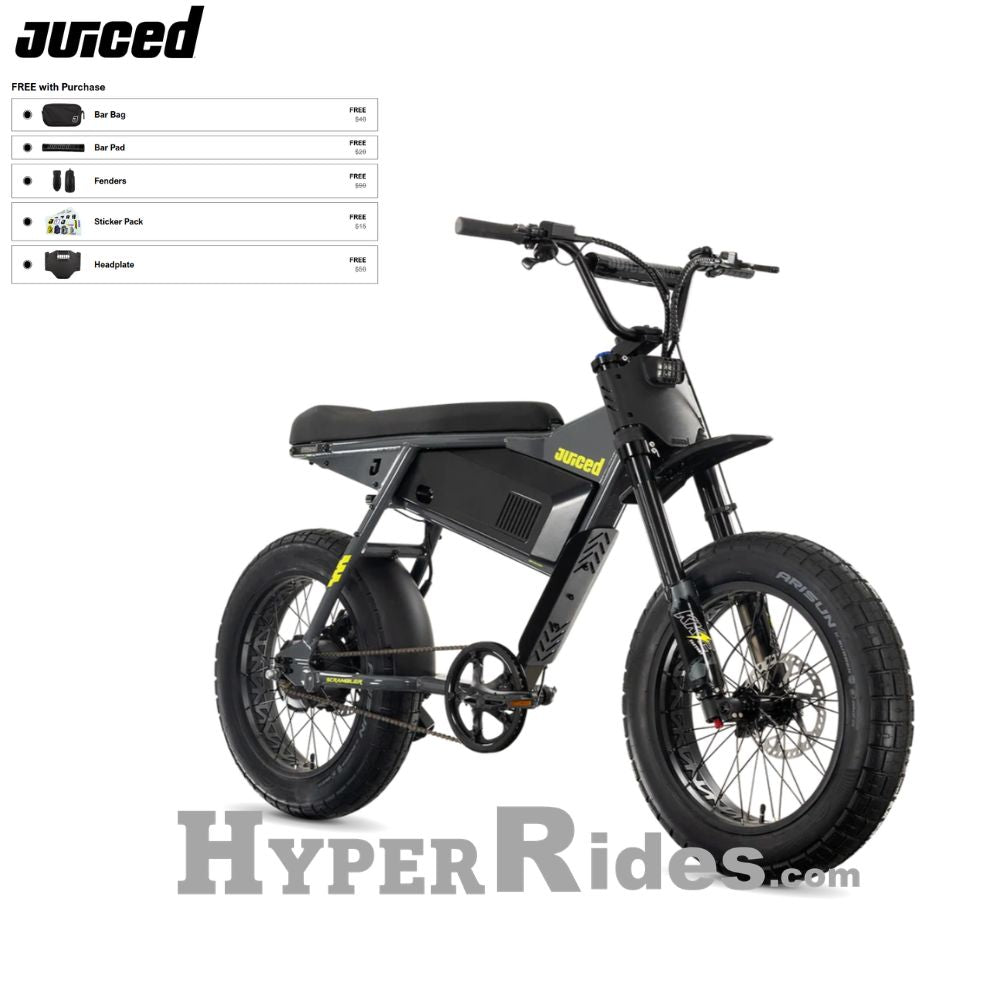 Juiced Scrambler eBike
