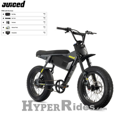 Juiced Scrambler eBike