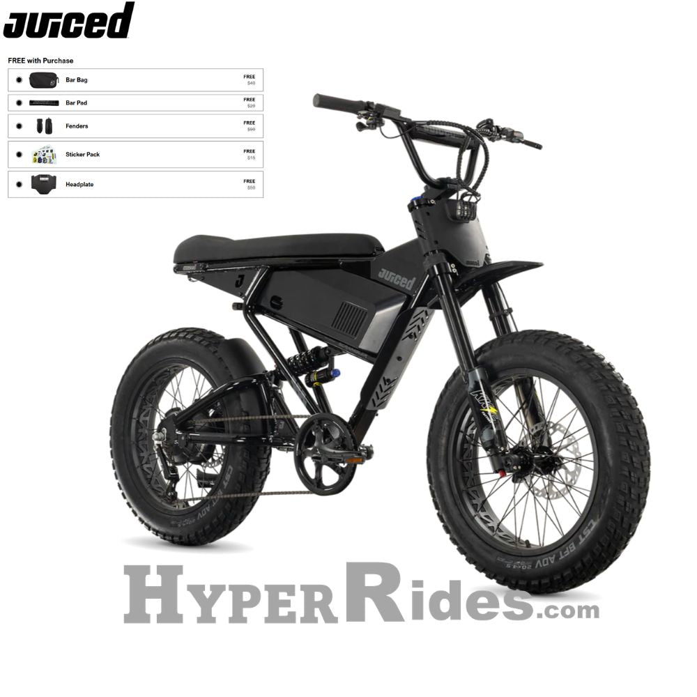 Juiced Scrambler eBike