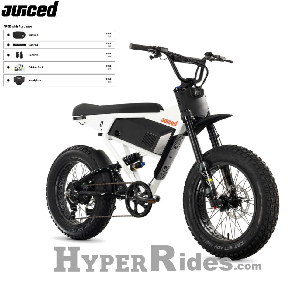 Juiced Scrambler eBike