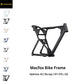 Macfox Bike Frame (Free Ship)