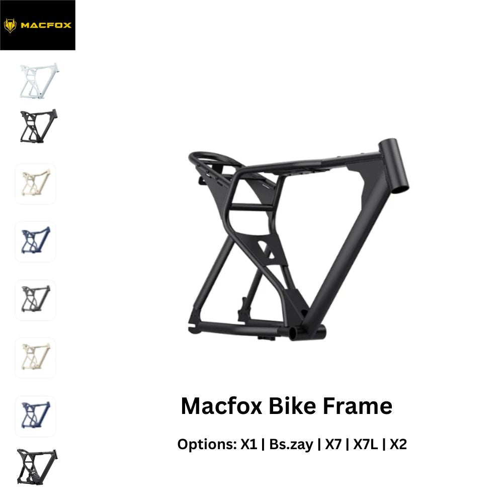 Macfox Bike Frame (Free Ship)