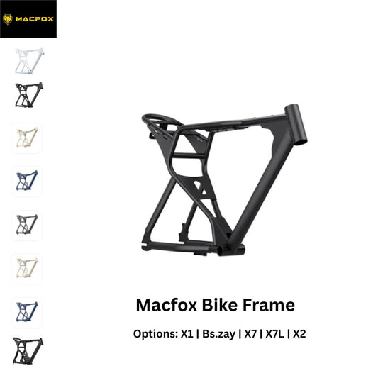 Macfox Bike Frame (Free Ship)