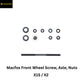 Macfox Front Wheel Screw