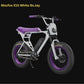 Macfox X1S Purple x Bs.zay Electric Bike