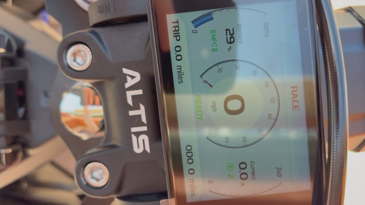 2026 Altis Sigma Top Speed Video
