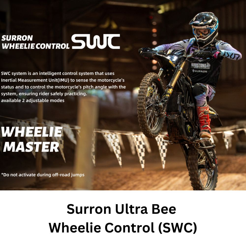 Surron Ultra Bee HP + Wheelie Control