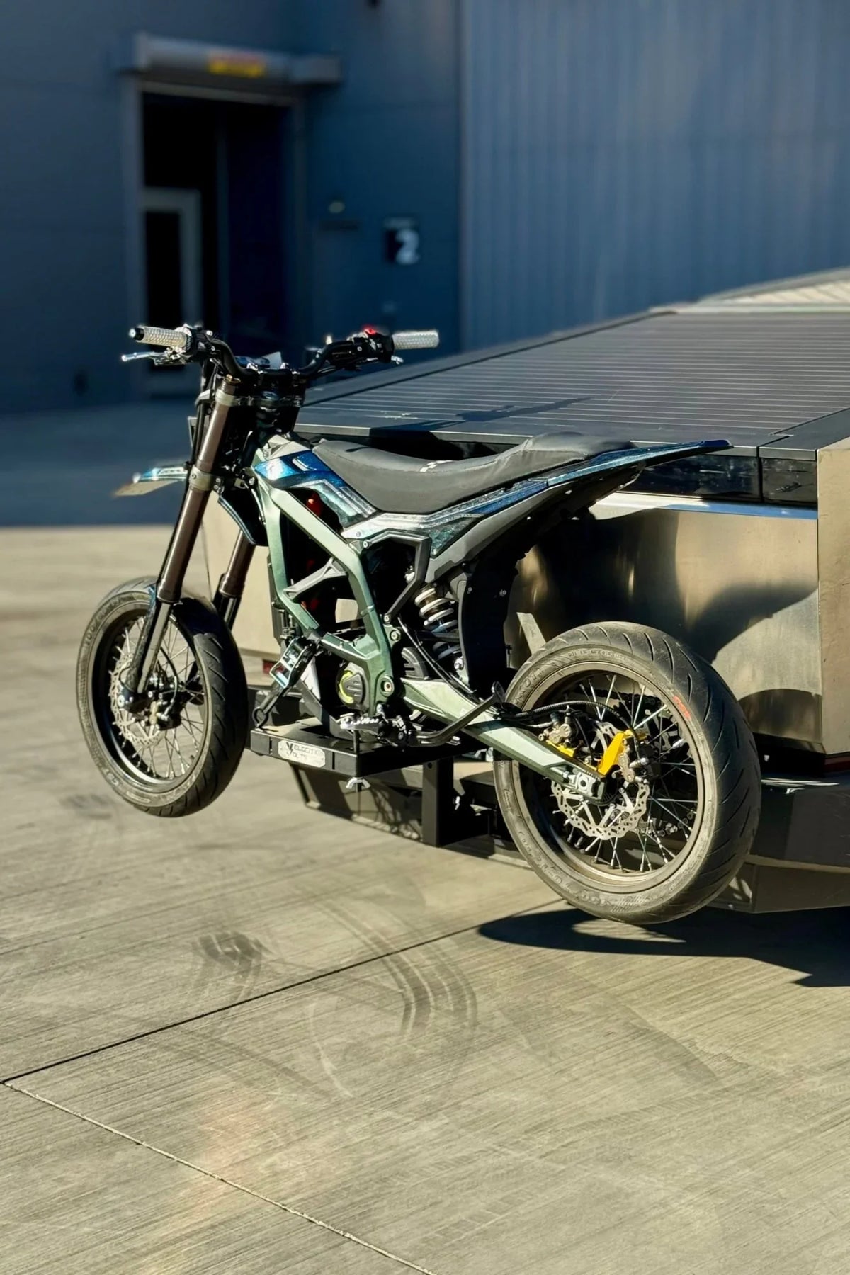 Velocity Volts Bike Carrier For E-Moto | Surron Bike Carrier