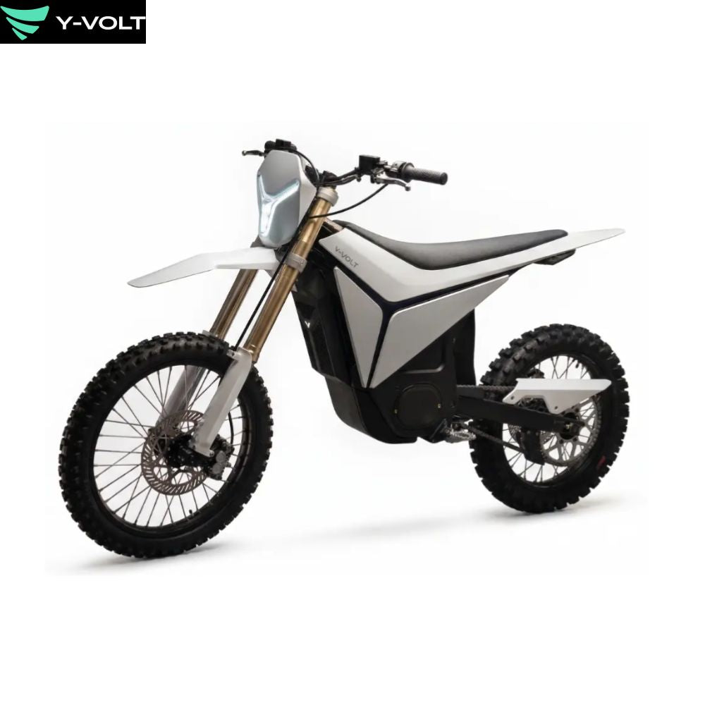 YVolt Surge V 97V Electric Dirt Bike | 35kW Off-Road eBike (Free Ship)