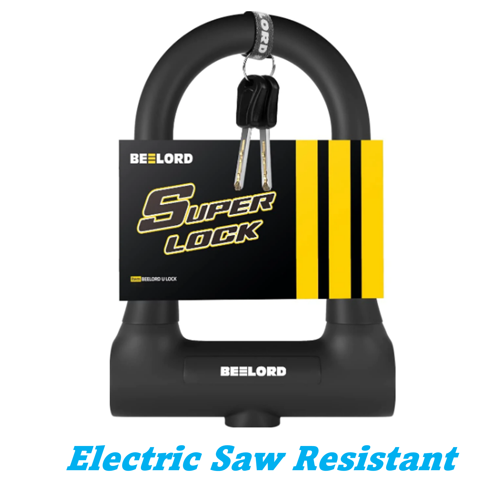 Super Lock U-Lock (S, XL) – HyperRides