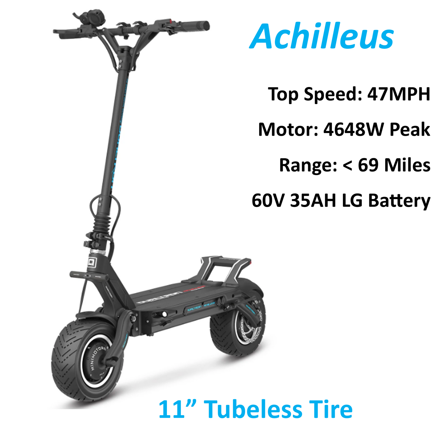 Dualtron Achilleus Electric Scooter