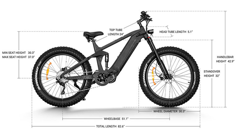 Himiway Cobra Electric Mountain Bike