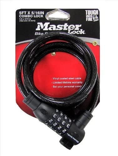 Master Lock Bike Lock Cable 4ft