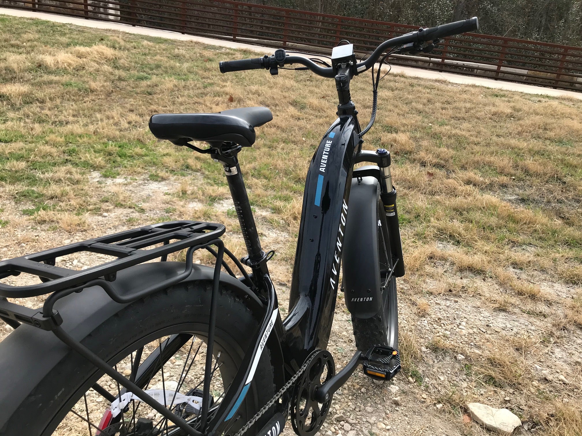 Aventon Aventure.2 Step Through Midnight Black eBike HyperRides