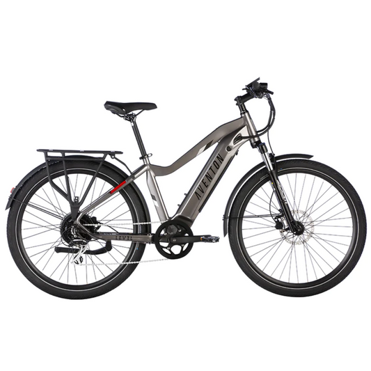 Aventon LEVEL.2 Step Over Commuter Ebike Clay - Large Size