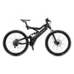 Nireeka Homie 500 | Matte Black 21" | Custom Package
