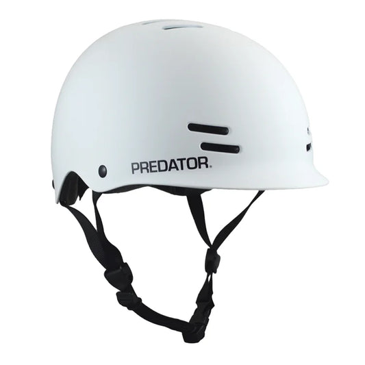 Predator Helmet - FR7 Certified Matte White