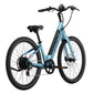 Aventon Pace 500.3 Step Through Blue Steel eBike - Regular Size