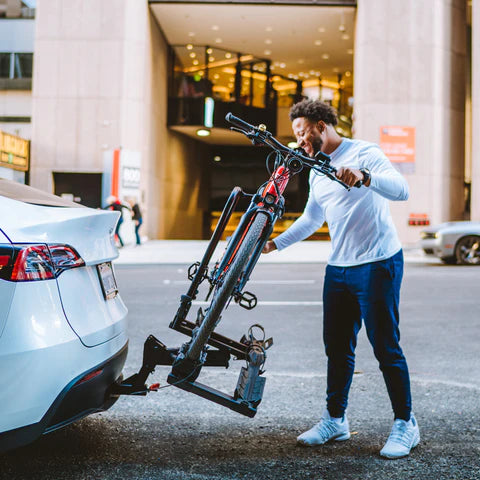 Hollywood Destination Hitch eBike Rack for Electric Bikes HyperRides