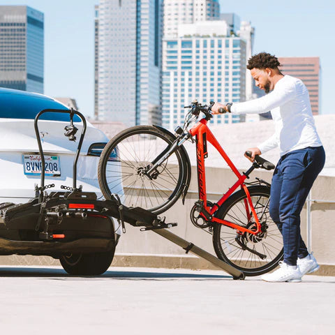 Hollywood Destination Hitch eBike Rack for Electric Bikes
