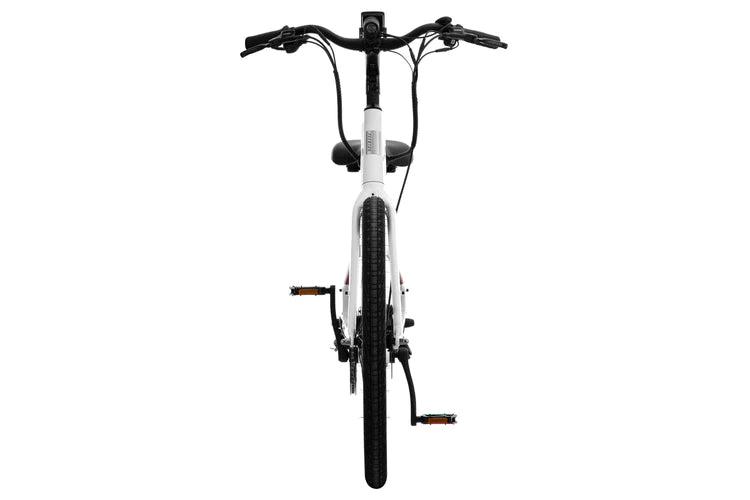 Aventon Pace 500.3 Step Through Ghost White eBike - Large Size