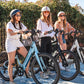 Aventon Pace 500.3 Step Through Blue Steel eBike - Regular Size
