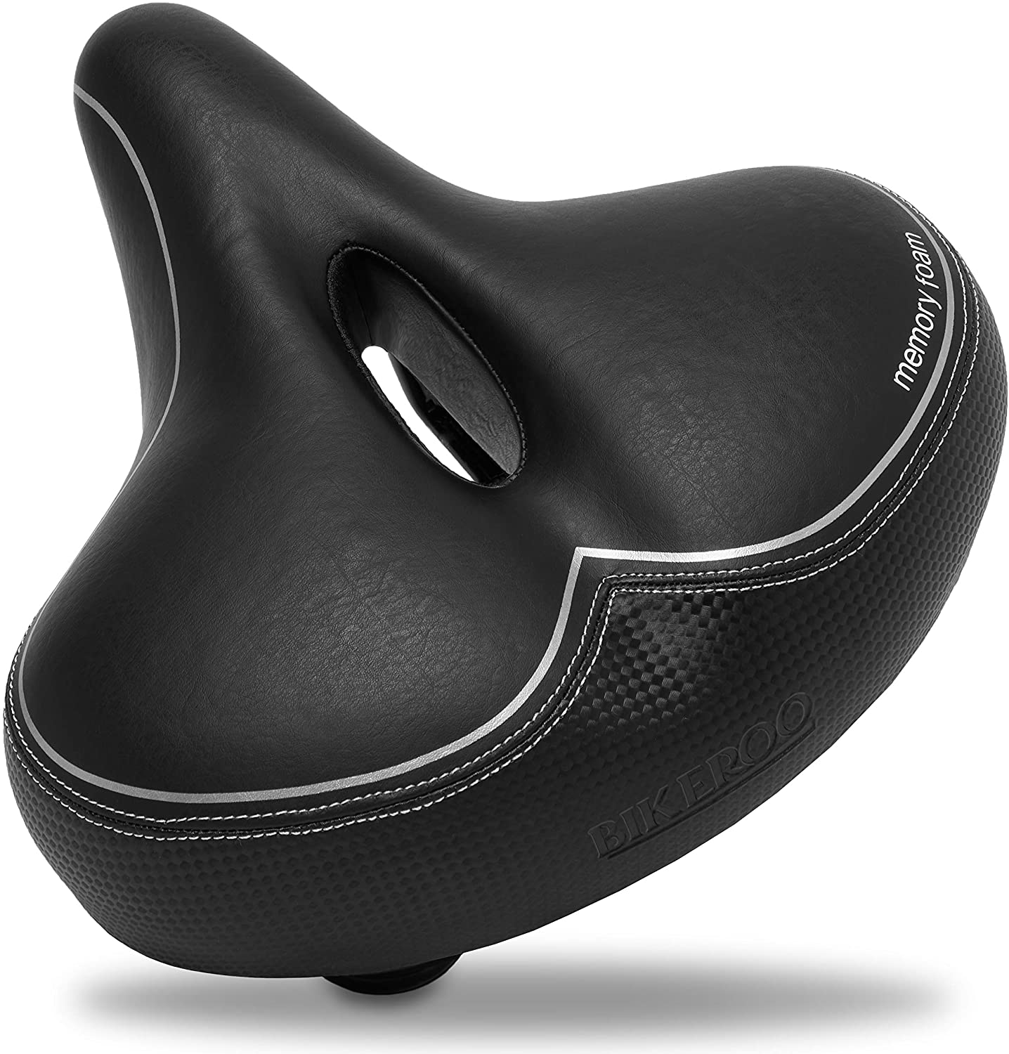 Memory Foam Bike Seat - Extra Wide 9.5"