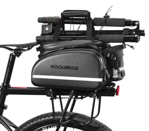 Rockbros sales rear rack