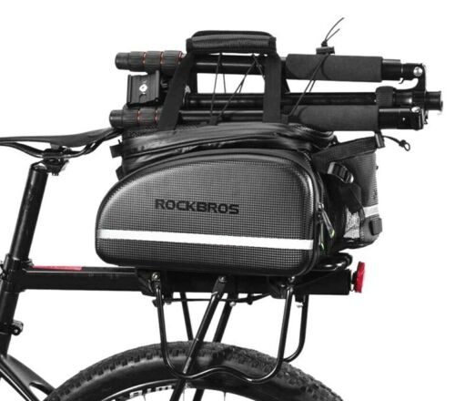 ROCKBROS Bike Rack Bag 35L